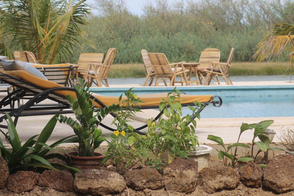 Lampsar Lodge Ndiongo Extérieur photo
